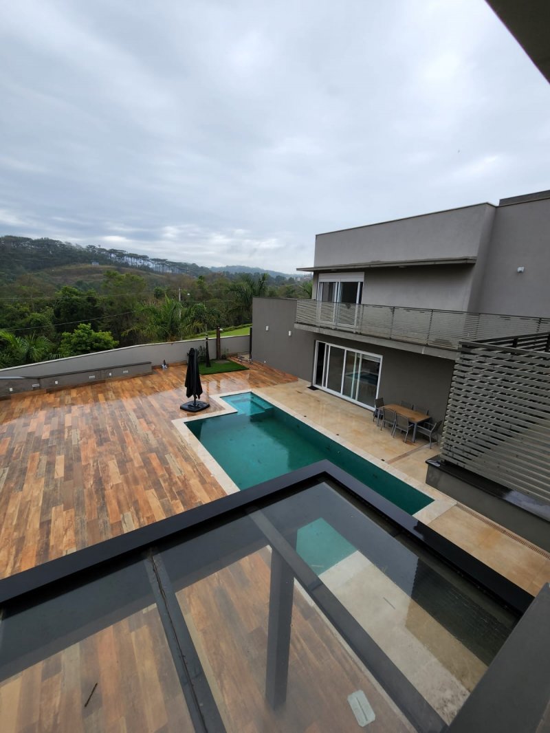 Casa - Aluguel - Condomnio Residencial e Comercial Fazenda Santa Petronilla - Bragana Paulista - SP