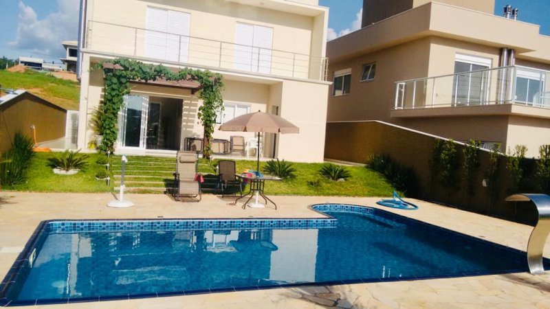 Casa em Condomínio - Venda - Condomínio Vale das Águas - Bragança Paulista - SP