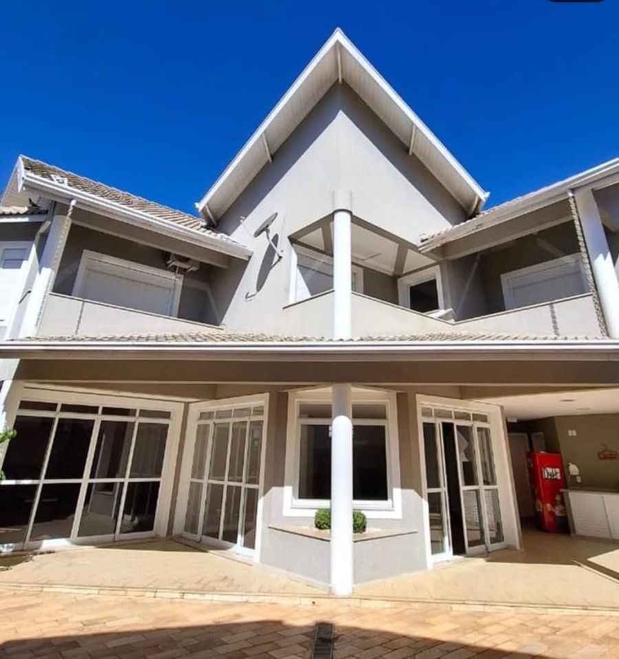 Casa - Aluguel - Condomínio Residencial Euroville - Bragança Paulista - SP