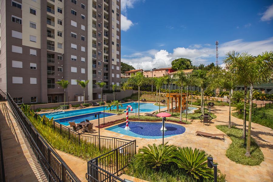 Apartamento - Aluguel - Jardim do Lago - Bragan�a Paulista - SP